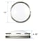 Luxrite 12in Emergency LED Flush Mount Light with Battery Backup 5CCT 2700K-5000K 14W 1120LM Dimmable ETL LR23286-R-1PK - alternate 8